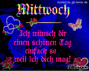 Mittwochsgruss Gaestebuch Bild