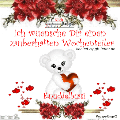 Mittwochsgruss Gaestebuchbild