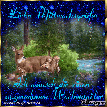 Mittwochsgruss Gaestebuchbild