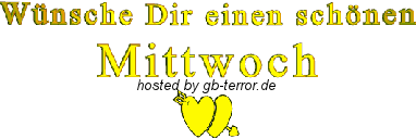 Mittwochsgruß GB Eintrag