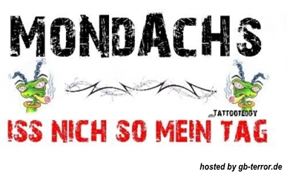 Gaestebuch Bild Montagsgruss