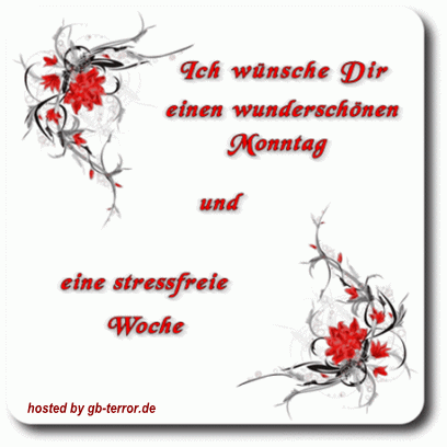 Gaestebuch Bild Montagsgruss