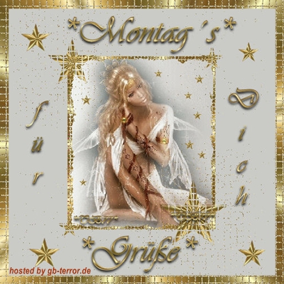 Gaestebuchbild Montagsgruesse