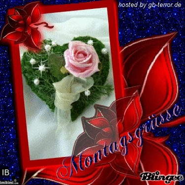 Montag Gaestebuch Bild