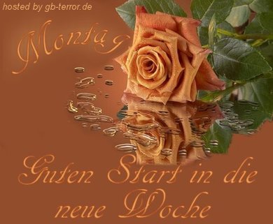 Montag Gaestebuch Bild