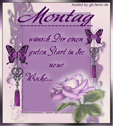 Montag Gaestebuch Bild