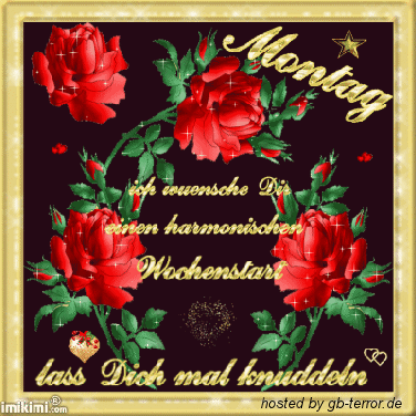 Montag Gästebuchbild