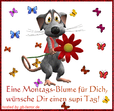 Montag Gaestebuchbild