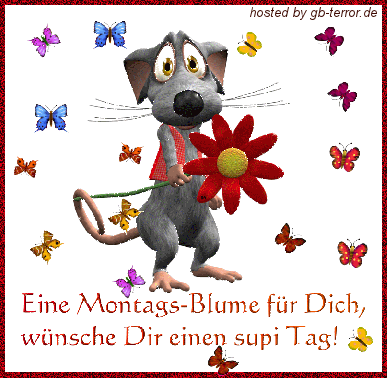 Montag Gaestebuchbild