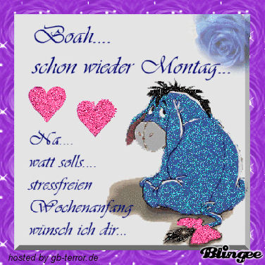 Montag Gaestebuchbild