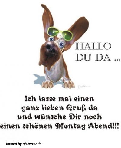 Montagsgrüße Gästebuchbild