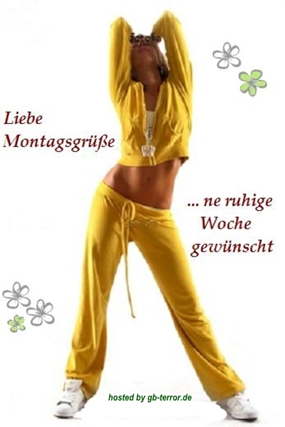 Montagsgruesse Gaestebuchbild