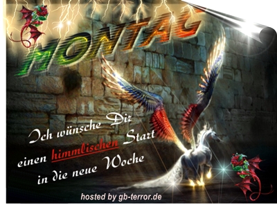 Montagsgruesse Gaestebuchbild