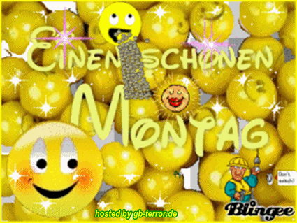 Montagsgruesse Gaestebuchbild