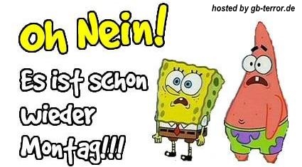 Montagsgruesse GB Bild