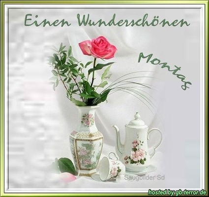 Montagsgruesse GB Eintrag