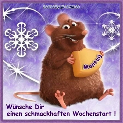 Montagsgruss Gaestebuch Bild