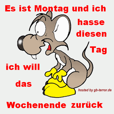 Montagsgruss Gaestebuchbild