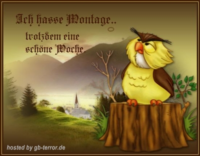 Montagsgruss Gaestebuchbild