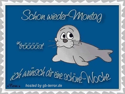 Montagsgruß Gästebuchbild