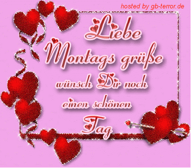Montagsgruss GB Bild