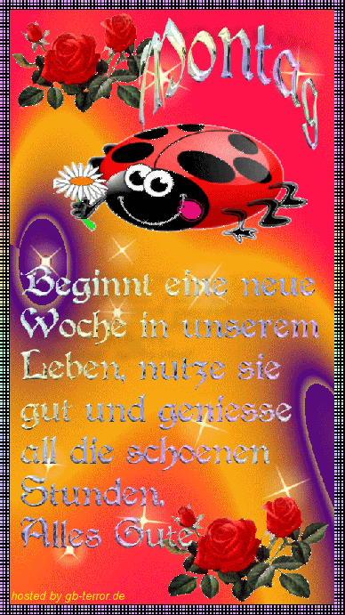 Montagsgruss GB Bild