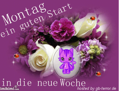 Montagsgruss GB Bild