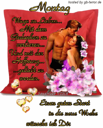 Montagsgruss GB Eintrag