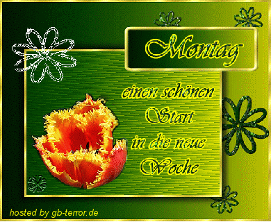 Montagsgruss GB Eintrag