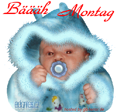 Montagsgruss GB Eintrag