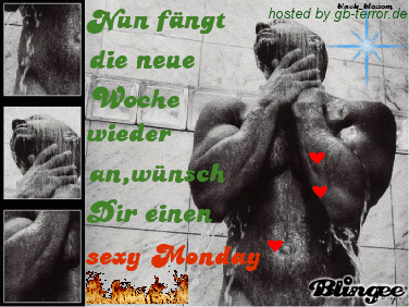 Montagsgruß GB Eintrag