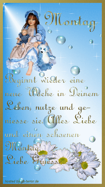 Montagsgruss GB Eintrag
