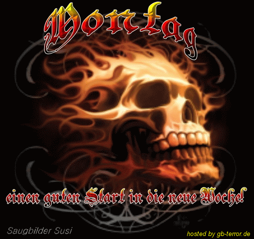 Montagsgruß GB Eintrag