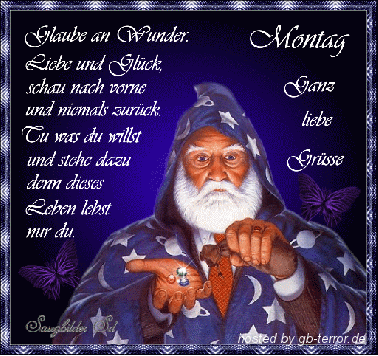 Montag Gästebuchbild