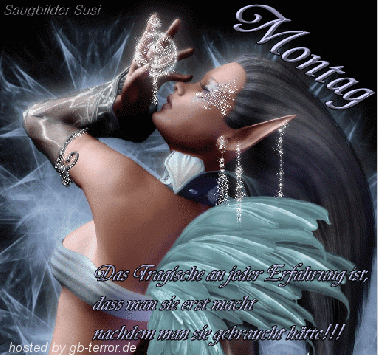 Montag Gaestebuchbild