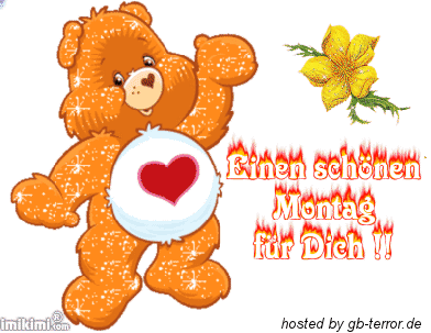 Montags Gaestebuch Bild