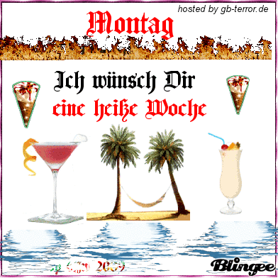 Montags Gaestebuch Bild