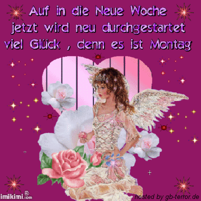 Montags Gaestebuchbild