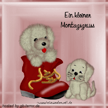 Montags Gaestebuchbild