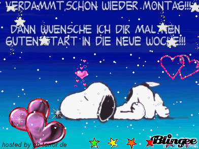 Montags Gaestebuchbild