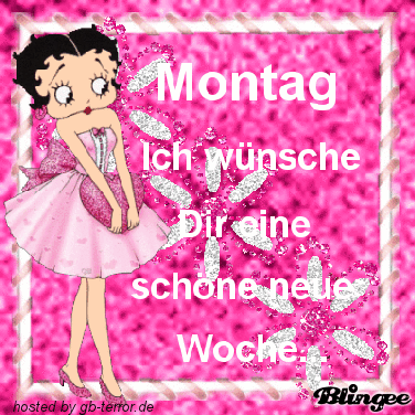 Montags Gaestebuchbild
