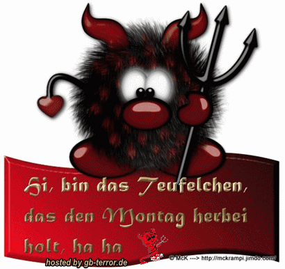 Montags GB Bild