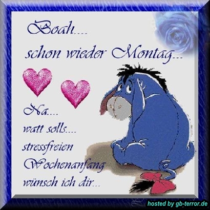 Montags GB Bild