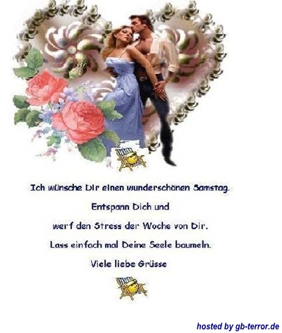 Gästebuch-Bild Samstag