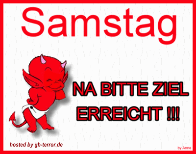 Gaestebuch Bild Samstag