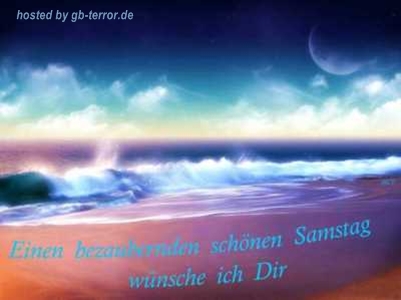 Gaestebuch Bild Samstagsgruesse