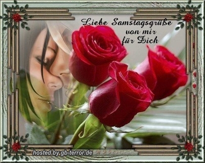 Gästebuch Bild Samstagsgruss