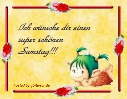 Gästebuchbild Samstag