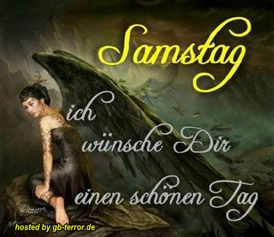 Gaestebuchbild Samstagsgruesse