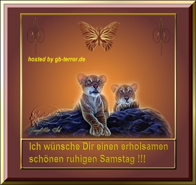 Gaestebuchbild Samstagsgrüße